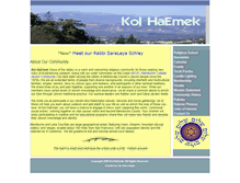 Tablet Screenshot of kolhaemek.org